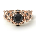 Shop Now! Unique Black Diamond Engagemen