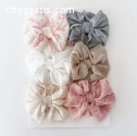 Shop Ruffled Hair Clips and Piggy Sets