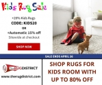 Shop Rugs For Kids Room with Up to 80% O