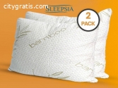 Shop Shredded Memory Foam Pillow 2 Pack