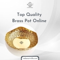 Shop Top Quality Brass Pot Online
