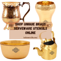 Shop Unique Brass Serveware Utensils