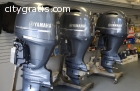 SLIGHTLY USED YAMAHA HP OUTBOARD ENGINE