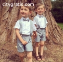 Smart and Stylish Modern Ring Bearers Su