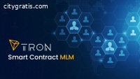 Smart contract-based MLM on TRON