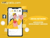 social media app development company