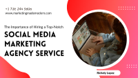 Social Media Marketing Agency Service
