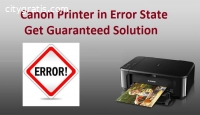 Solution of Canon Printer in Error State