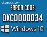 Solution To Fix Error Code 0xc0000034 wi