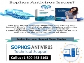 [Sophos Antivirus Support]1-800-463-5163