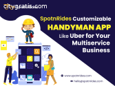 SpotnRides Uber for Handyman ServicesApp