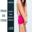 Sprains and Strains: Causes, Symptoms,