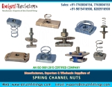 Spring Channel Nut / Channel Nuts manufa