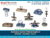 Spring Channel Nut / Channel Nuts manufa