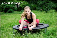 Stay Active with Bouncing on Top Rated T