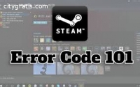 Steam Error Code 101