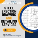 Steel Erection Drawing Services USA