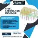 Steel Fabrication Detailing Services