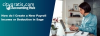 Step : Create A New Payroll Income Or De