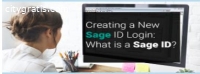 Step : How to Creating a New Sage id Log