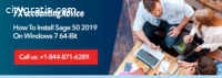 Step- How to Install Sage 50 2019 on Win