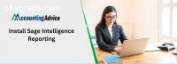 Step : Install Sage Intelligence Reporti