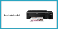 Step To Fix Epson Printer Error Code 0xf