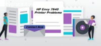 Step to Fix HP Envy 7640 Printer Problem