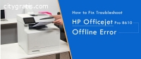 Step to Fix HP Officejet 8610 Printer