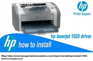 Step to Install HP Laserjet 1020 Printer