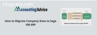 Step to Migrate Company Data to Sage 100