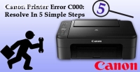 Steps to Fix Canon Printer Error Code C0