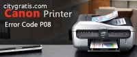Steps to fix Canon Printer Error Code P0