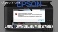 Steps to fix Epson Communication Error
