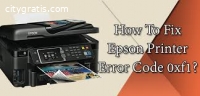 Steps to fix Epson Printer Error 0xf1