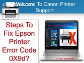 Steps to Fix Epson Printer Error Code 0x