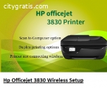 Steps to HP Officejet 3830 Wireless Setu