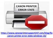 Steps To Resolve Canon Printer Offline