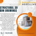 Structural 3D BIM Drawings – Building In