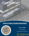 Structural 3D BIM Drawings Services