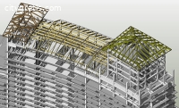 Structural BIM Modelling Services | CAD