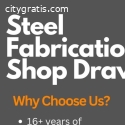 Strucutral Steel Fabrication Drawing
