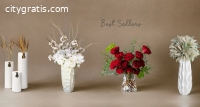 Stylish Glass Wholesale Vases for Sale