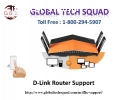 Support For D-Link Router 18002945907