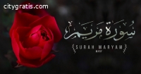 Surah Maryam is the 19th chapter of the