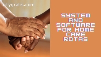 System and software for home care rotas