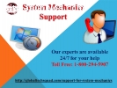 System Mechanic | Support