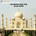 Taj Mahal Day Tour from Delhi Package