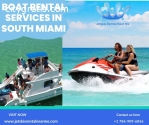 Take Boat Rentals Service in South Miami