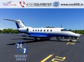 Take Prominent  Air Ambulance Bagdogra